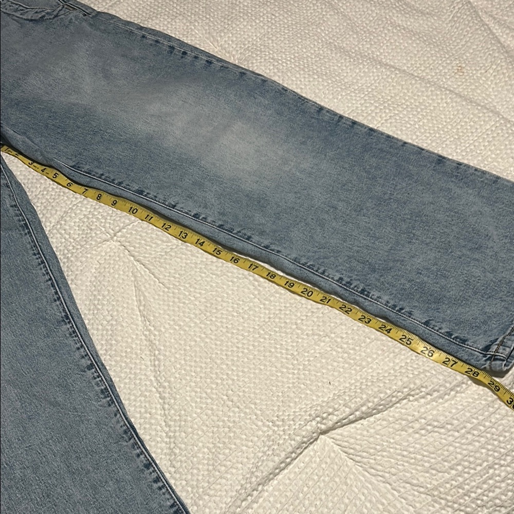 Light Blue Denim Jeans - Picture 6 of 6